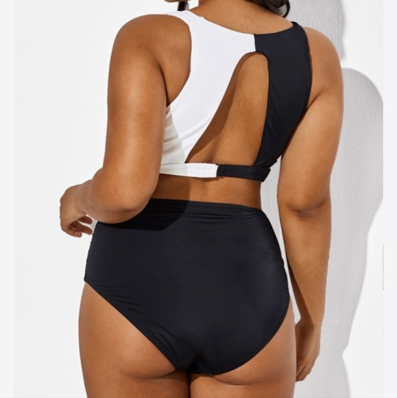 Colorblock Bikini Set - Picture 2 of 5